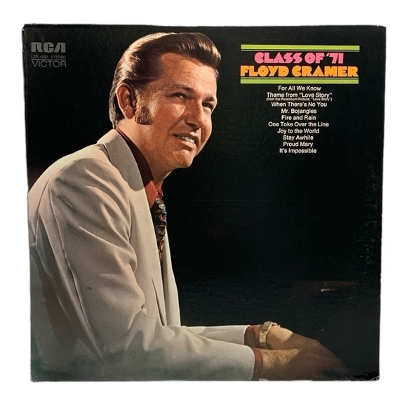 LP Floyd Cramer - Class Of '71 Vinyl Record - Picture 1 of 2